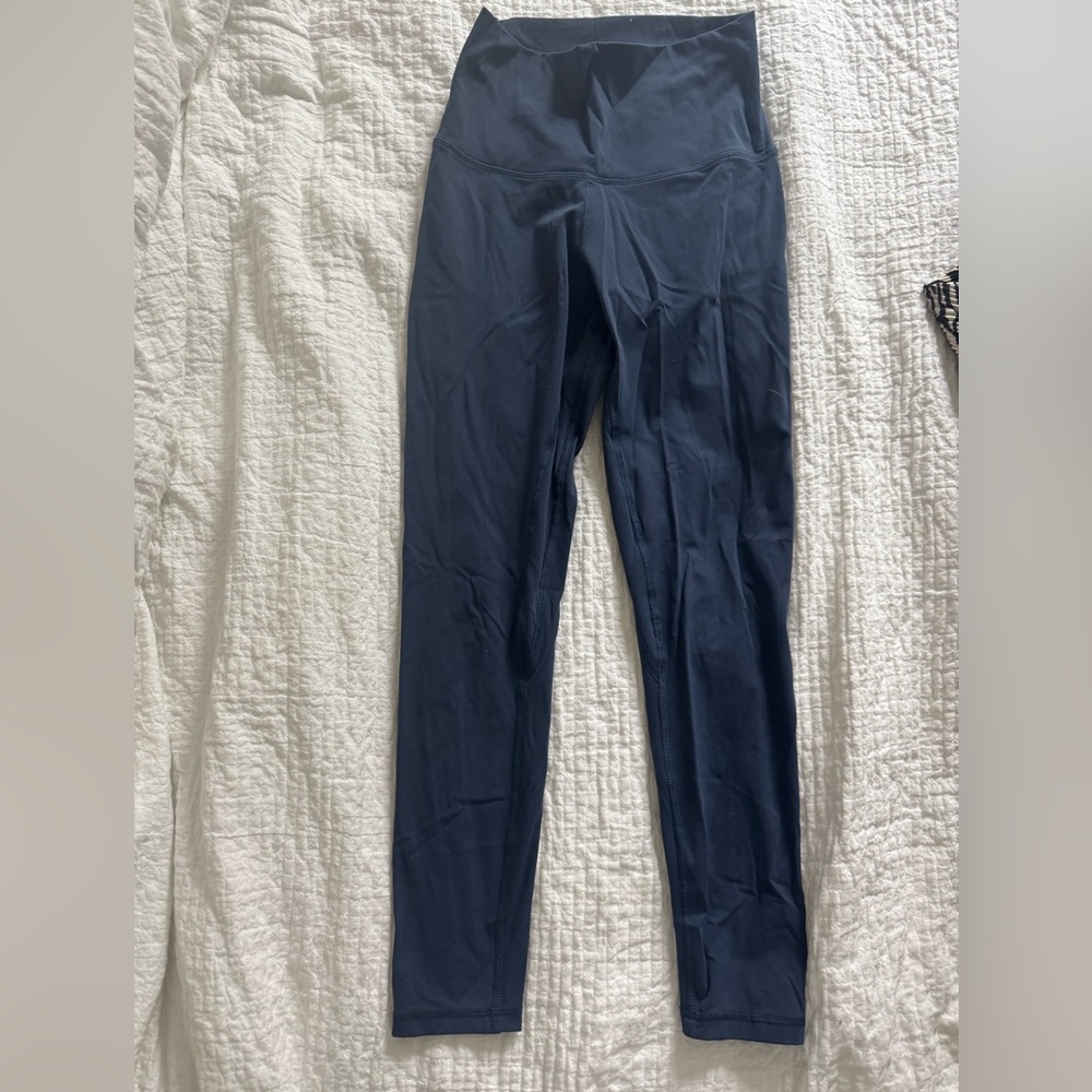 Navy Blue Lululemon Leggings
